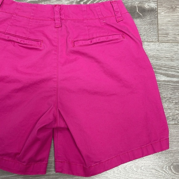 Lee Straight Fit Shorts Stretch Boysenberry Pink 4 - Picture 12 of 12